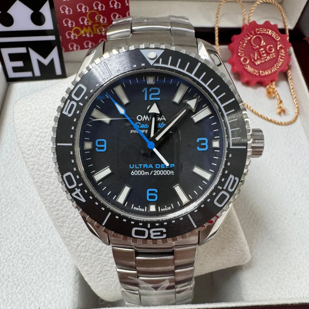 Omega Seamaster Ultra Deep – Blue / Steel