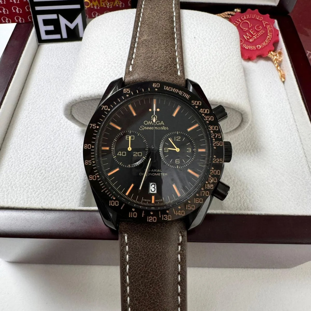 Omega Speedmaster Dark Side of the Moon – Black/Bronze | Chronograph