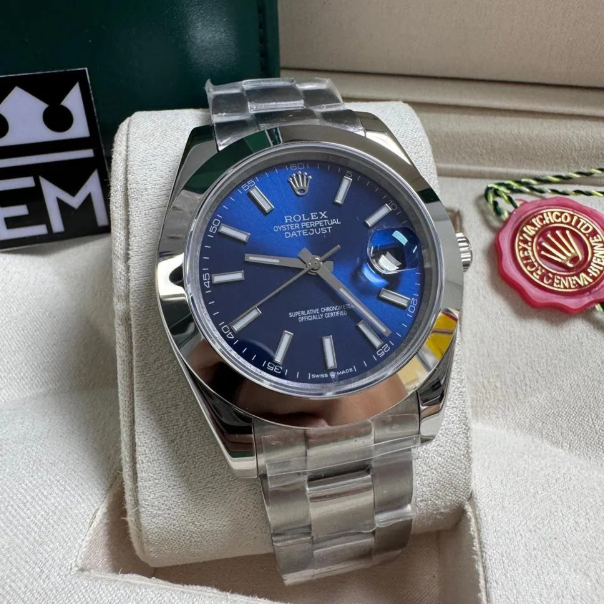 Rolex Datejust – Blue Dial