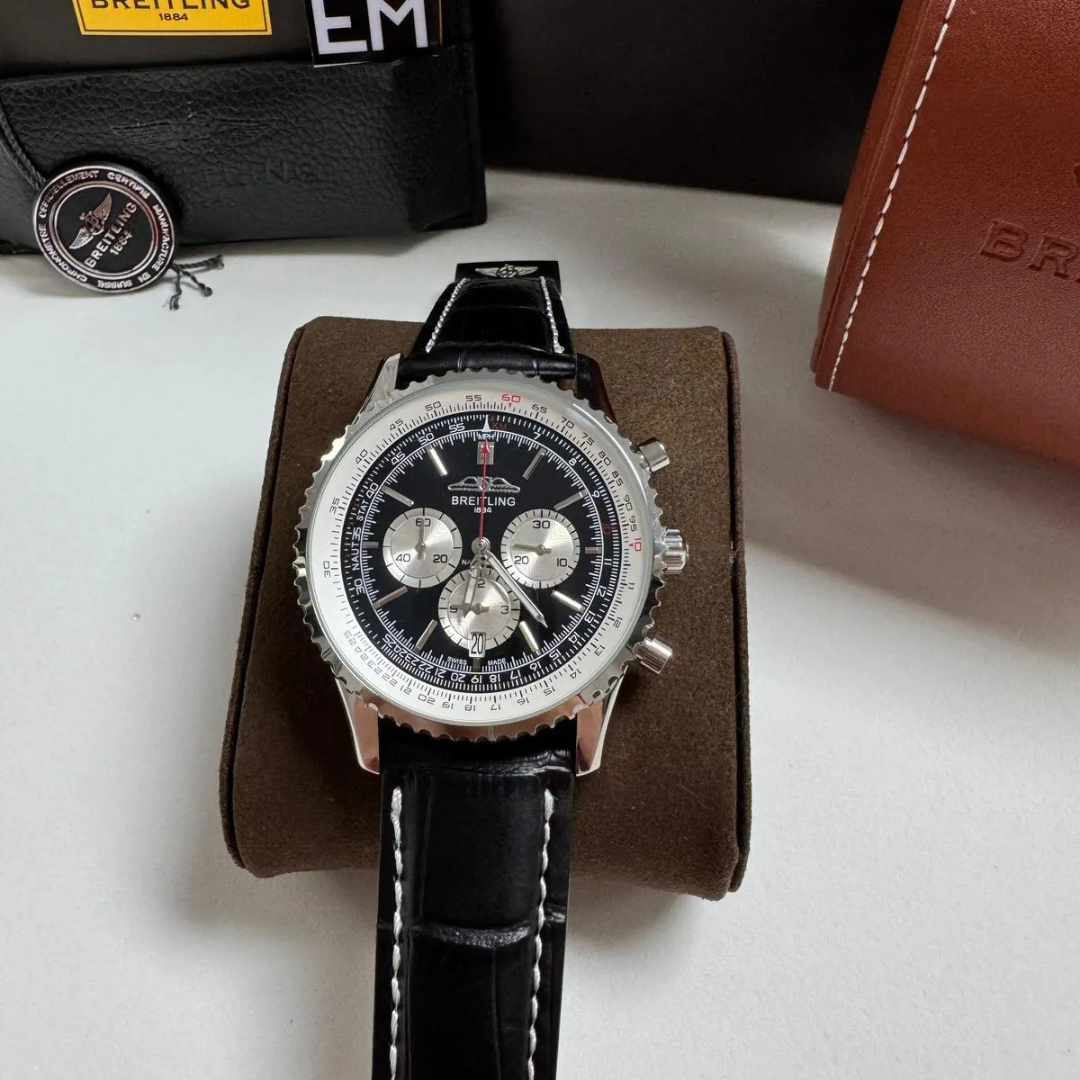 Breitling Navitimer Black Dial
