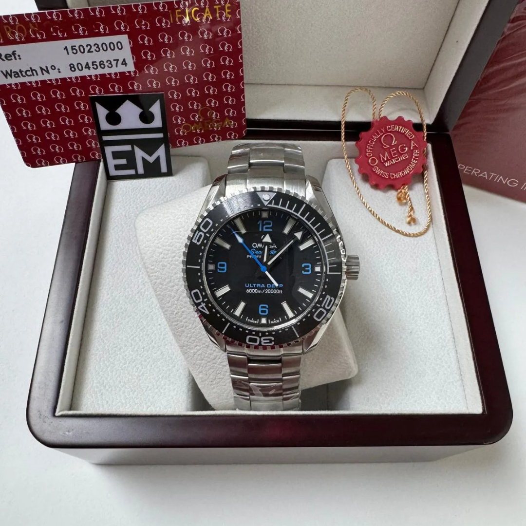 Omega Seamaster Ultra Deep – Blue / Steel