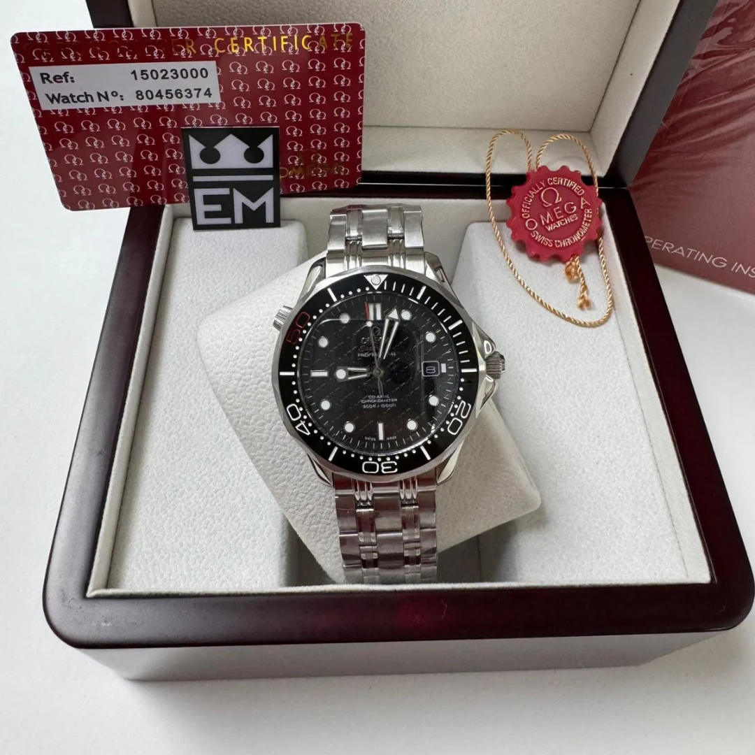 Omega Seamaster Professional – Black “Waves Dial”