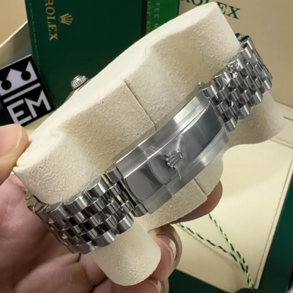 Rolex Datejust 41 – Green Dial