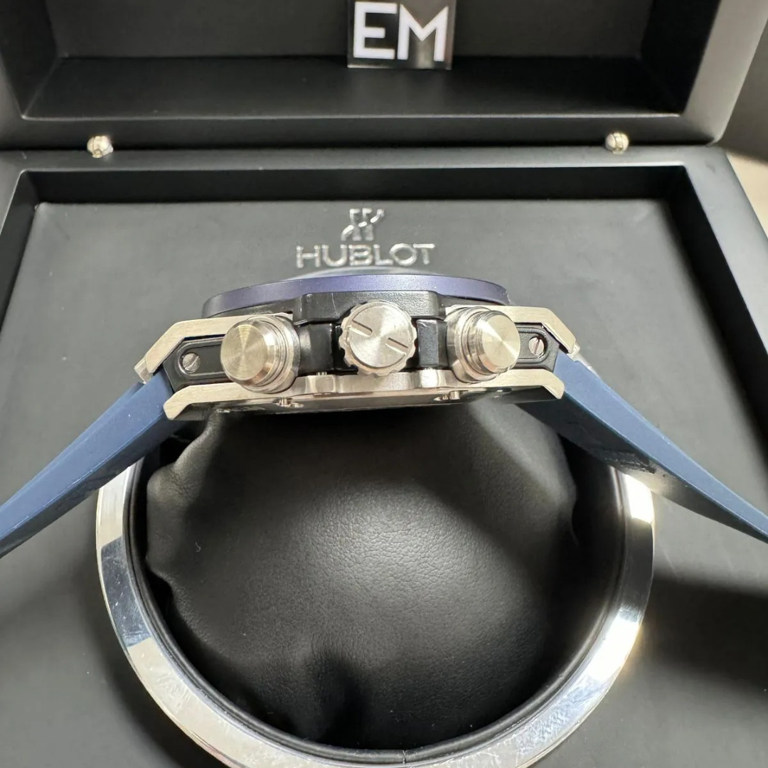 Hublot Big Bang Unico Blue Titan Skeleton
