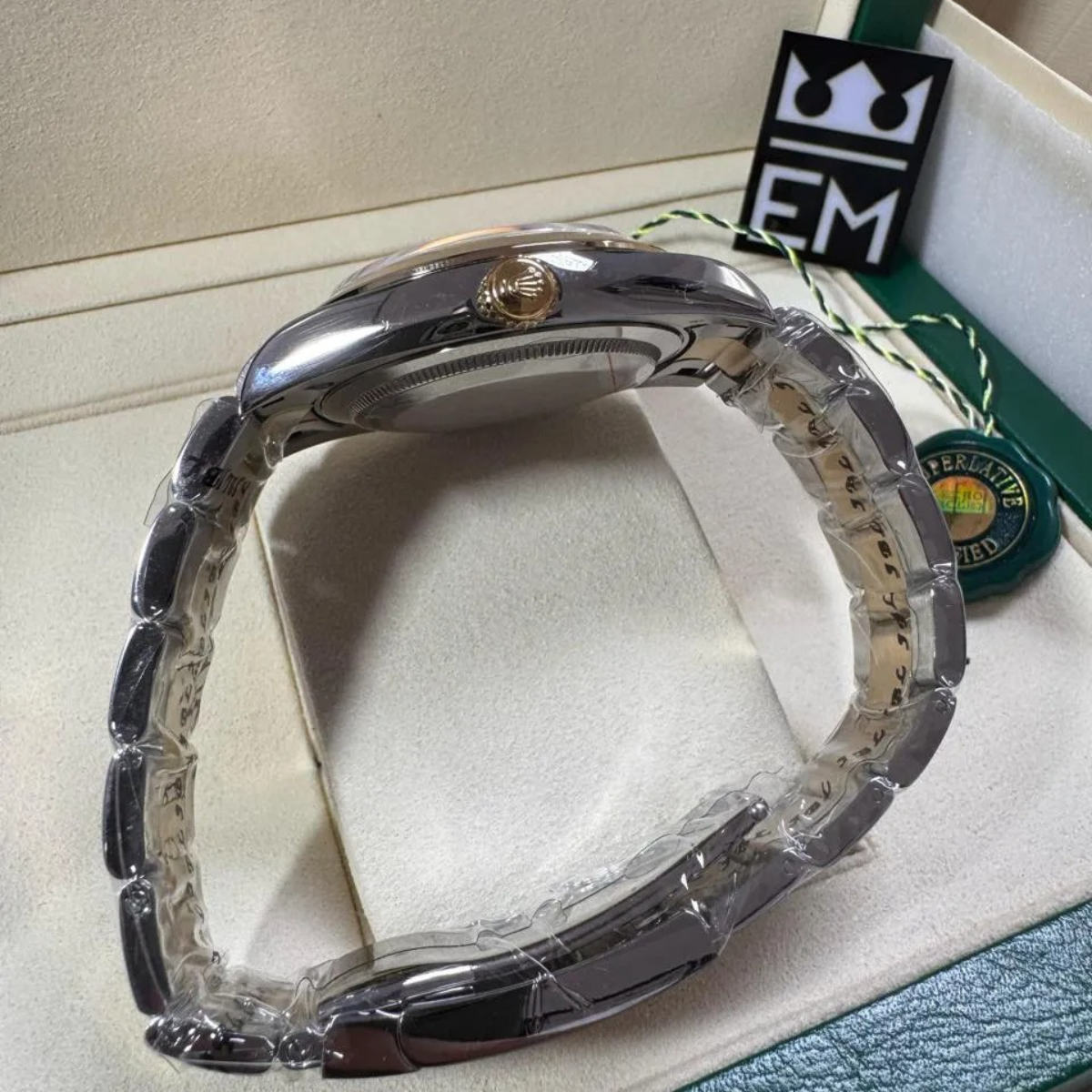 Rolex Datejust 41 – Champagner Dial – Rolesor
