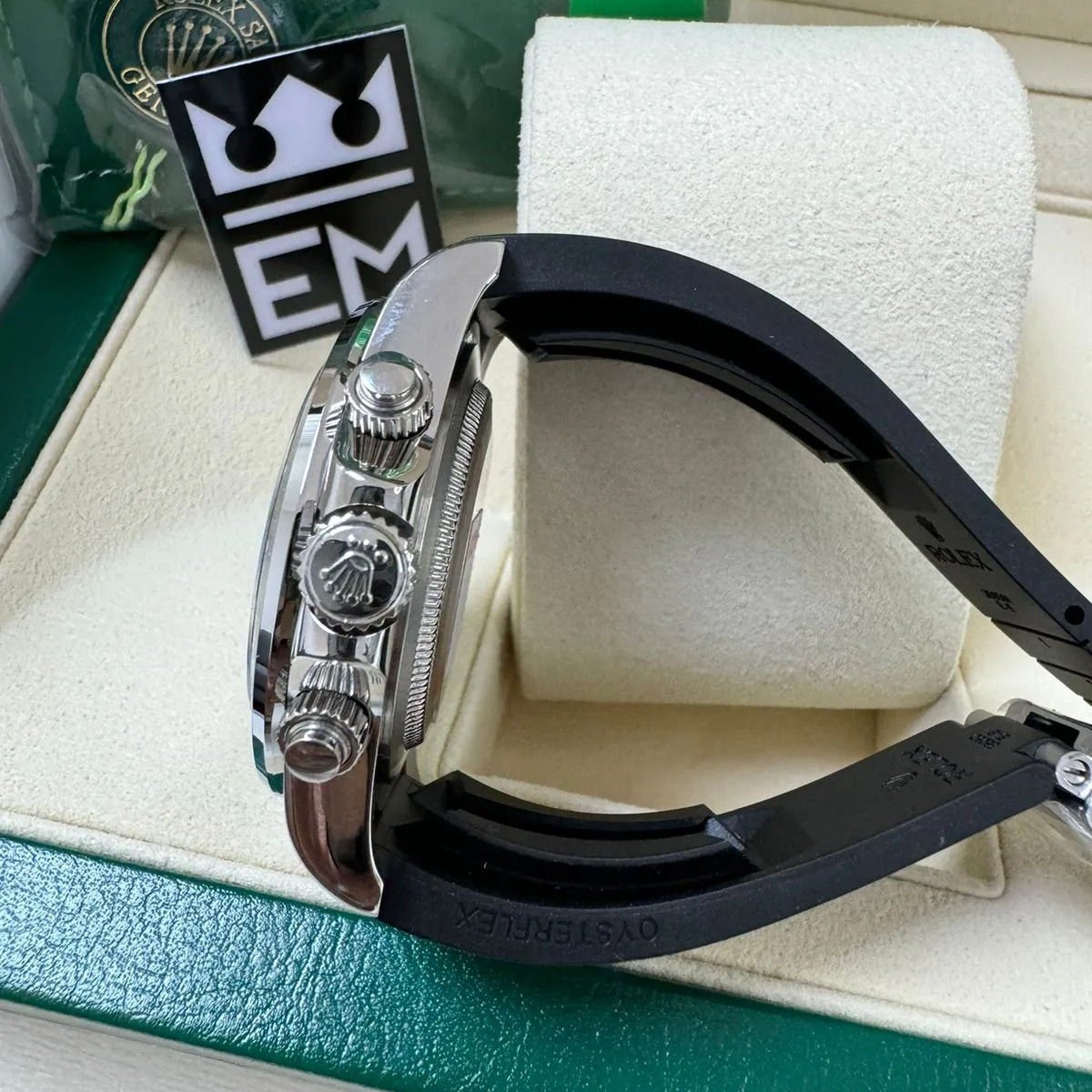 Rolex Daytona 40 – Oysterflex Strap