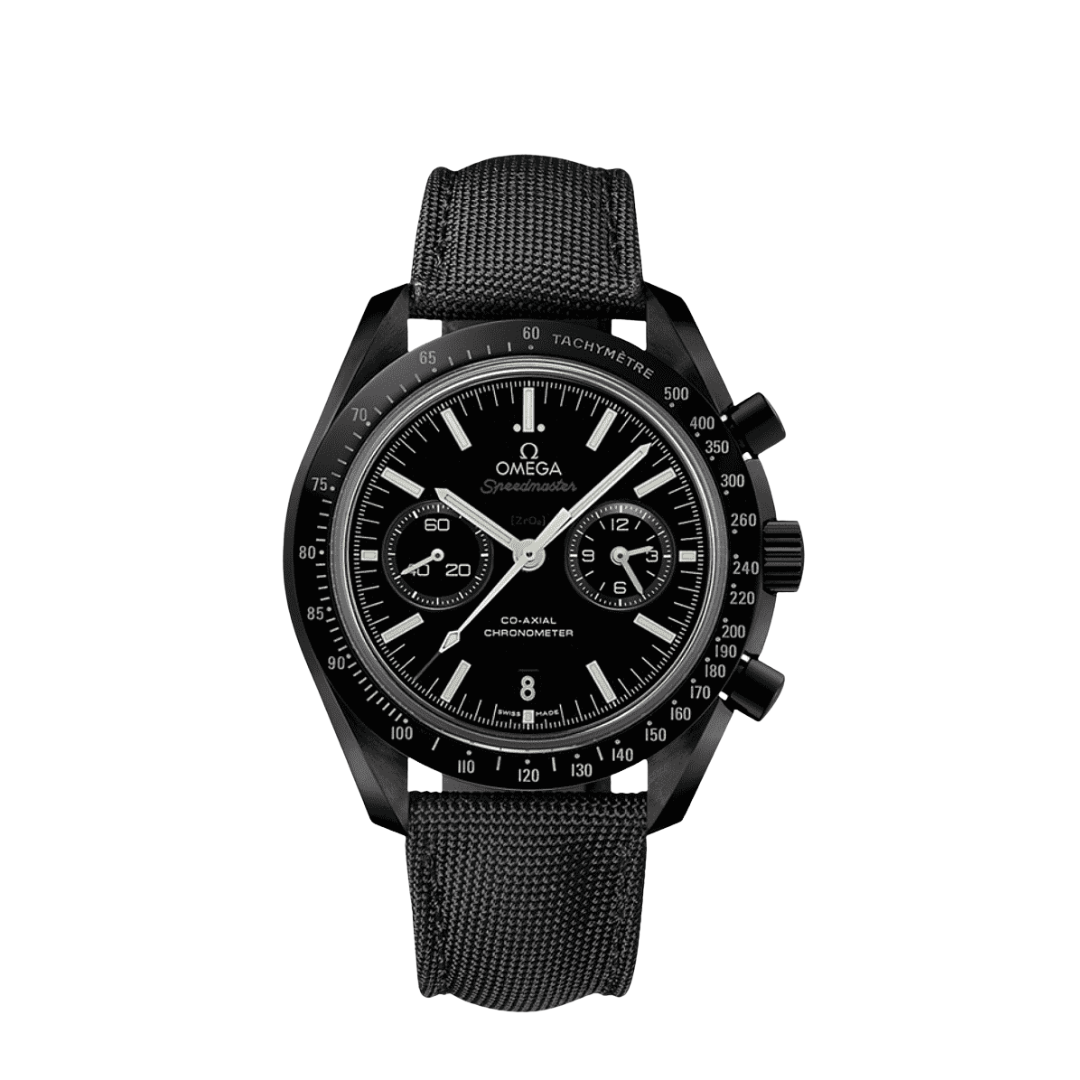 Omega Speedmaster “Dark Side of the Moon” – Black Nylon Strap