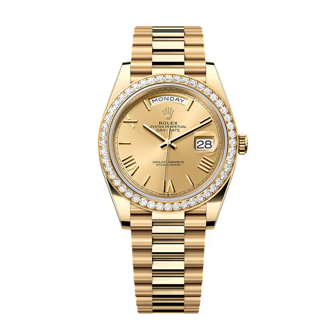 Rolex Day-Date 40 – Gold Dial