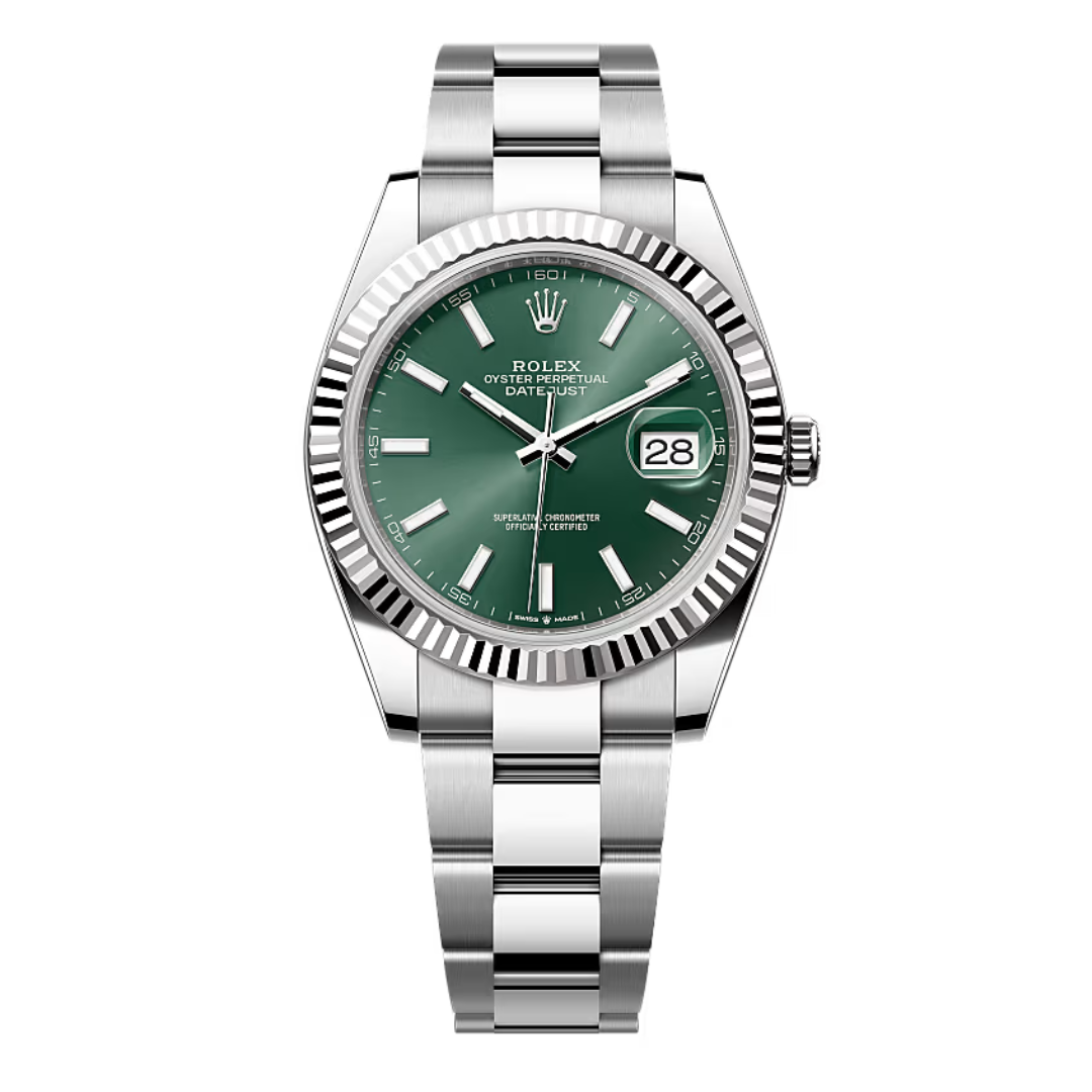 Rolex Datejust 41 – Green Dial