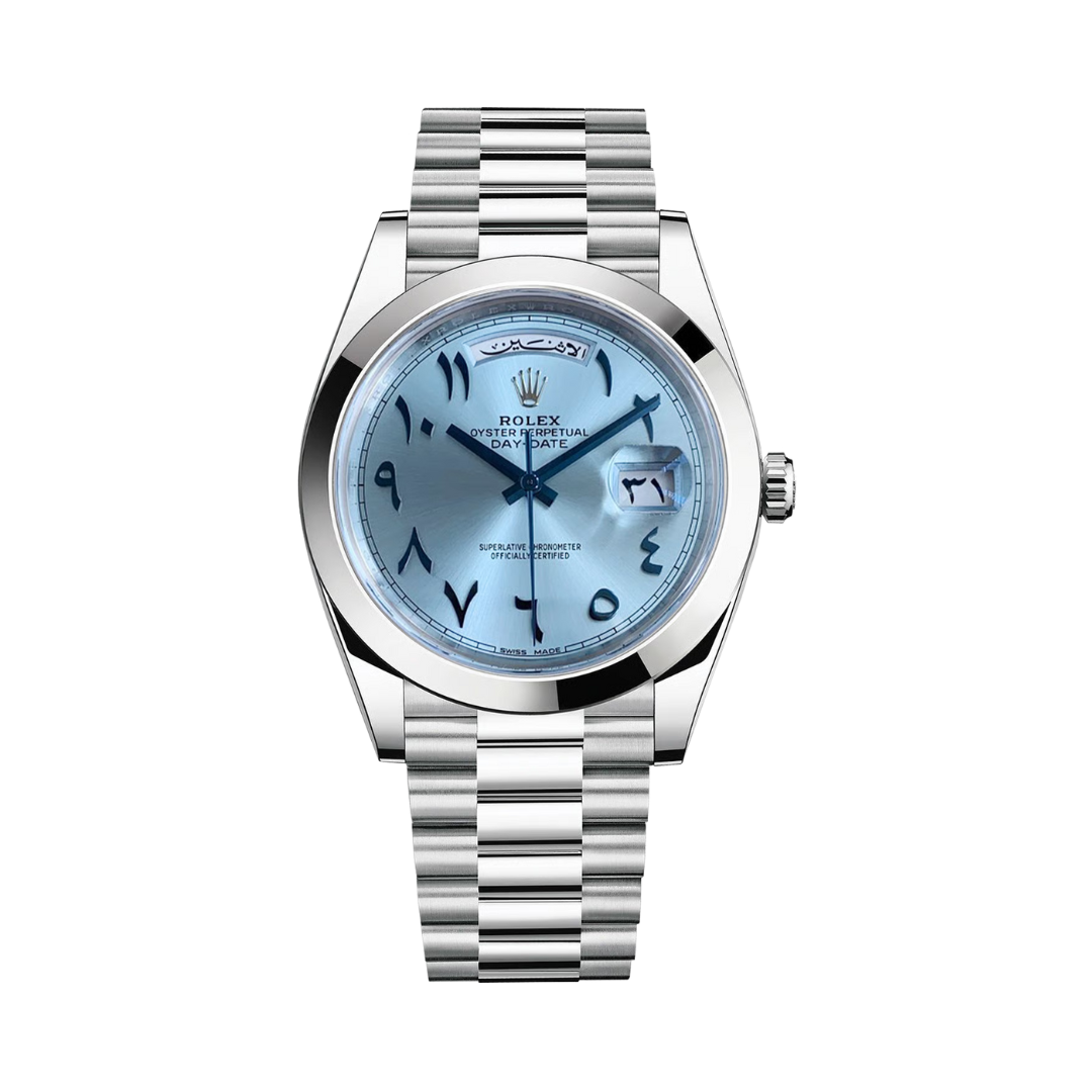 Rolex Day-Date 40 – Ice-Blue Dial