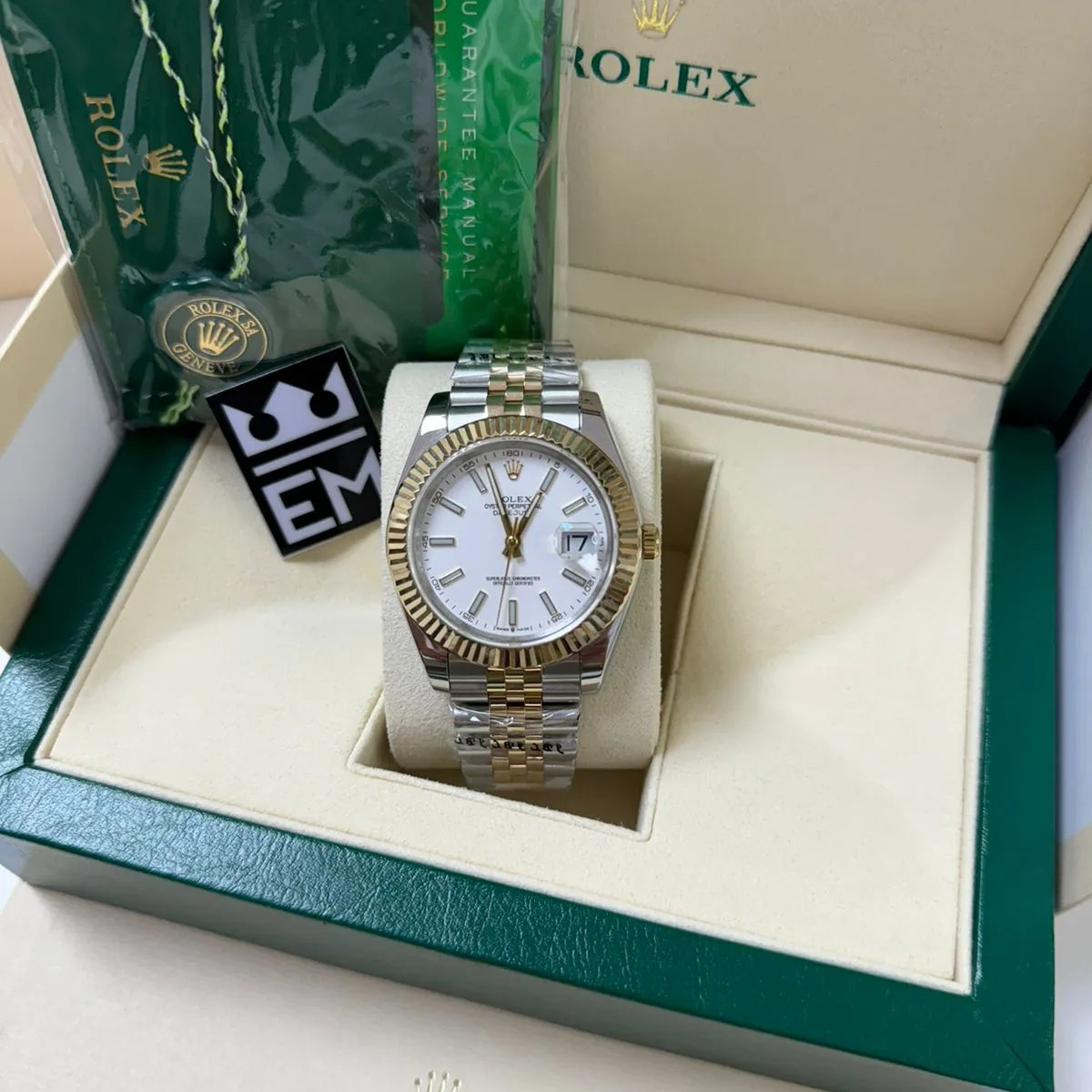 Rolex Datejust 41 – White Dial