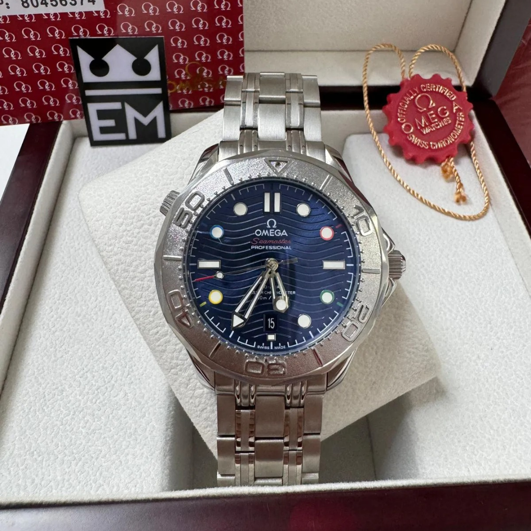 Omega Seamaster Professional – Blue “Waves Dial”