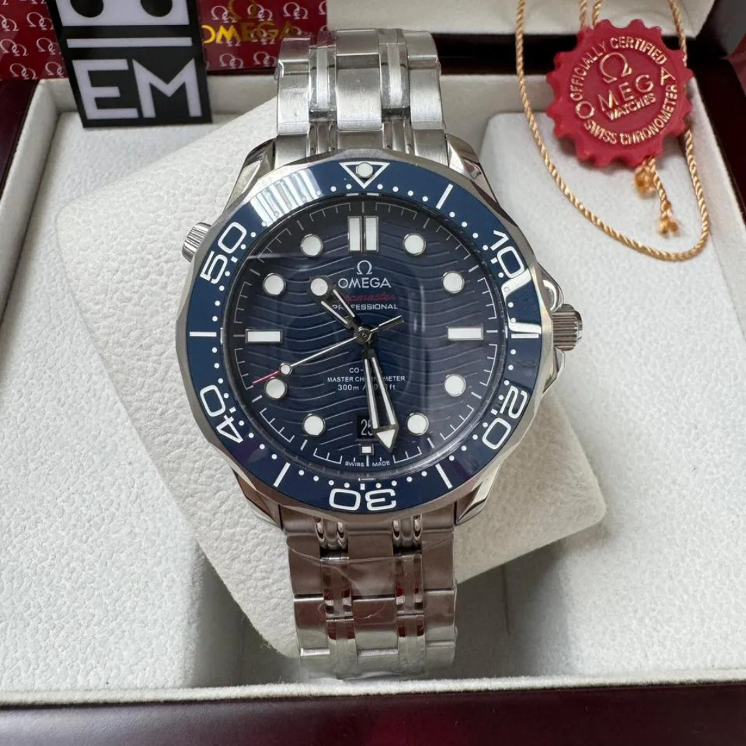 Omega Seamaster Professional – Blue / Steel