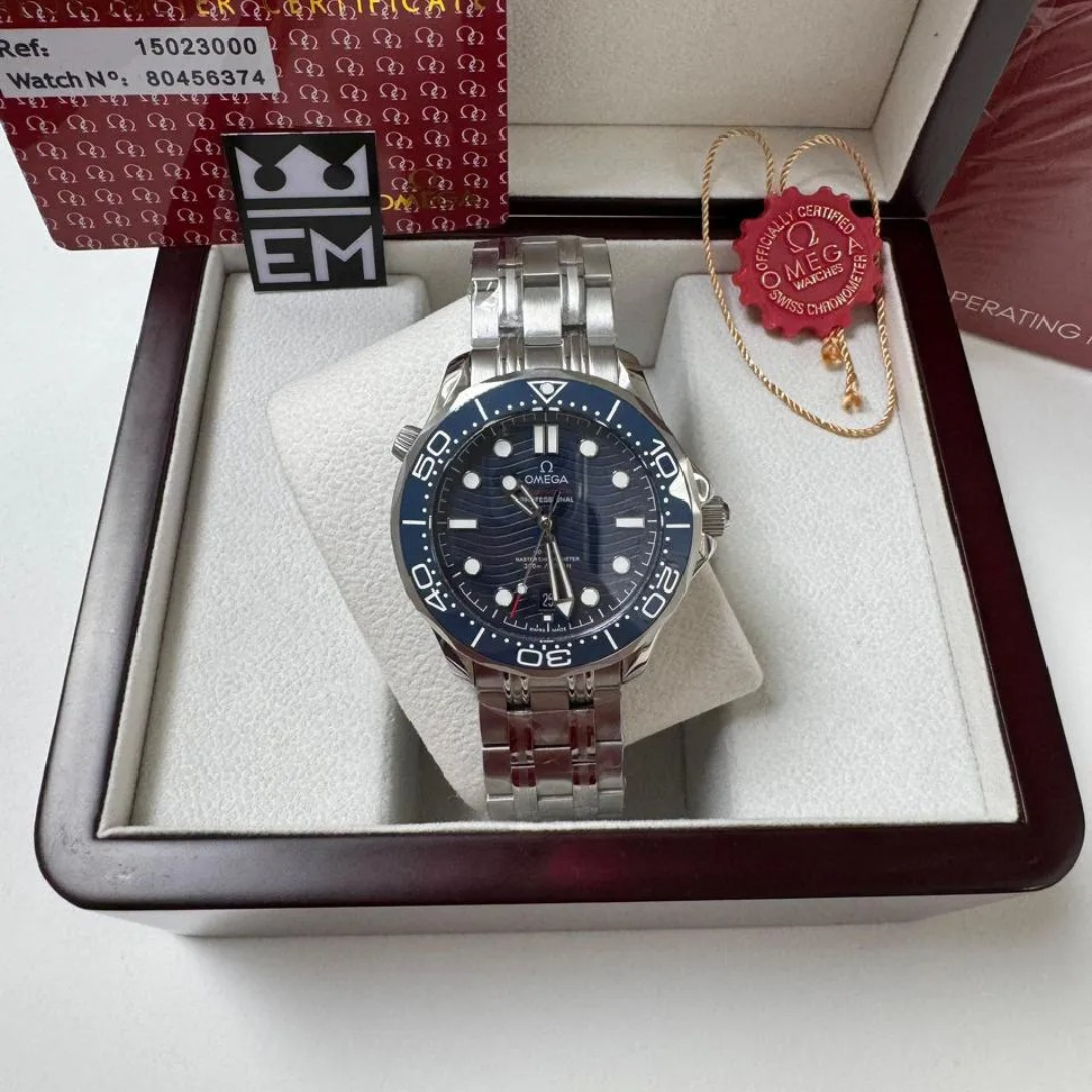 Omega Seamaster Professional – Blue / Steel