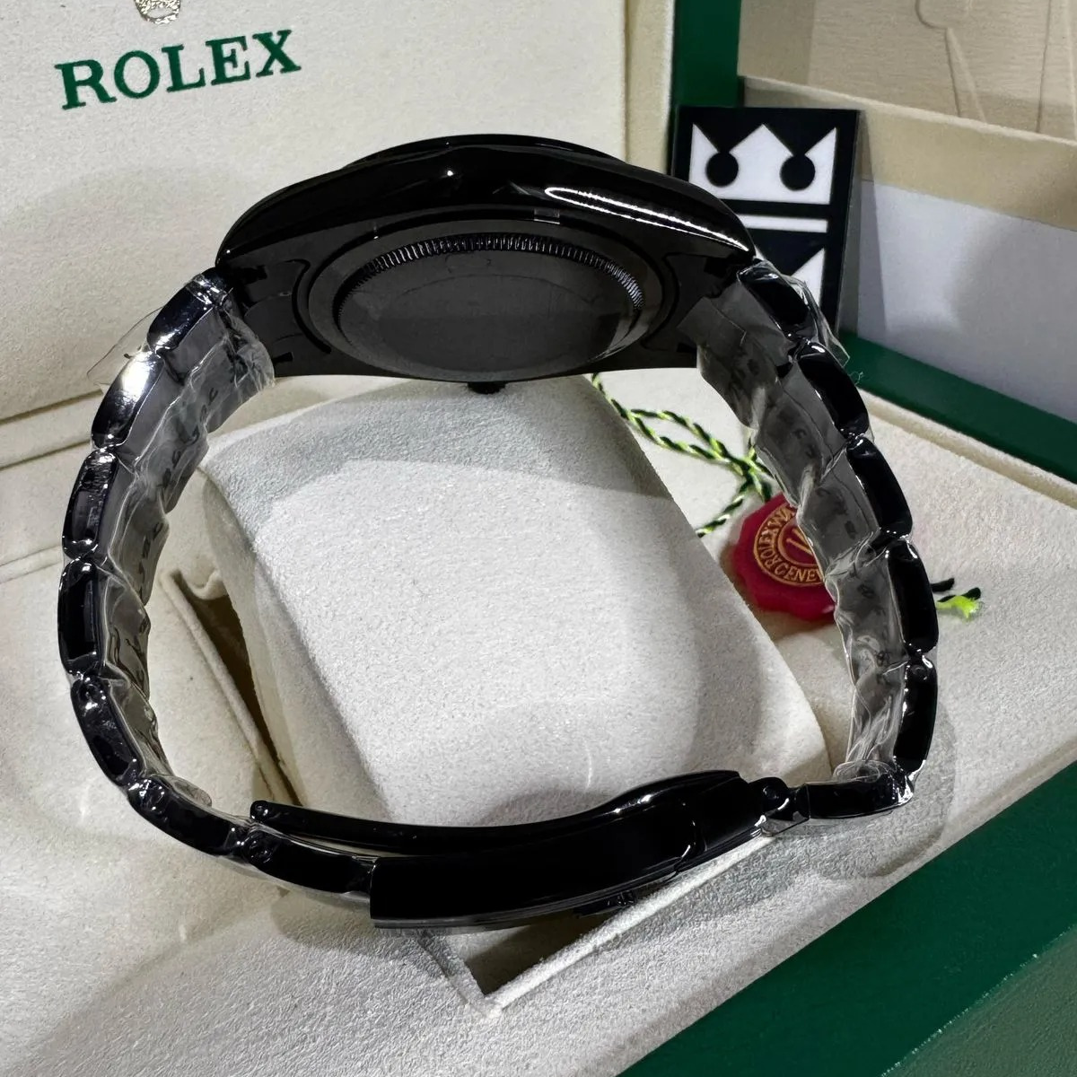 Rolex Air-King – Black Dial – Black Coated