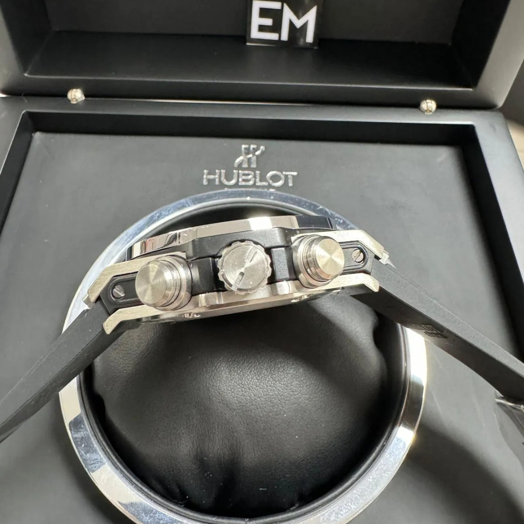 Hublot Big Bang Unico Titan Black Skeleton