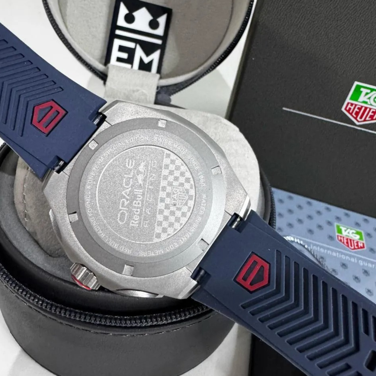TAG Heuer Formula 1 Automatic Chronograph – Blue Titan