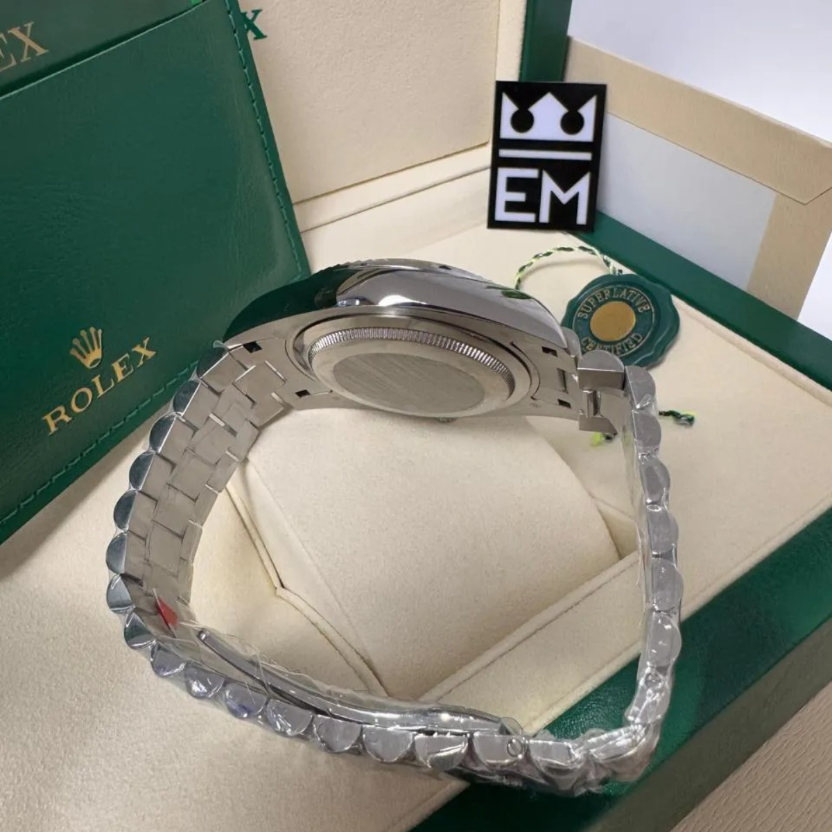 Rolex Day-Date 40 – Ice-Blue Dial