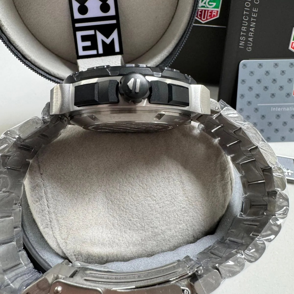 TAG Heuer Formula 1 Chronograph White – Kimi Raikkonen Edition