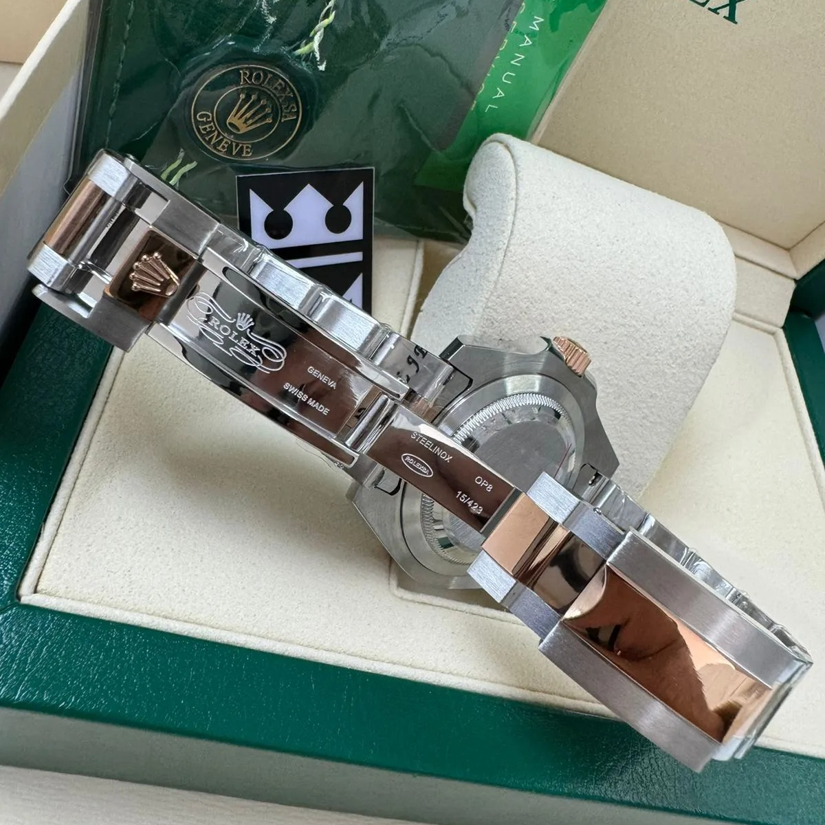 ROLEX YACHT-MASTER 40 – BROWN DIAL