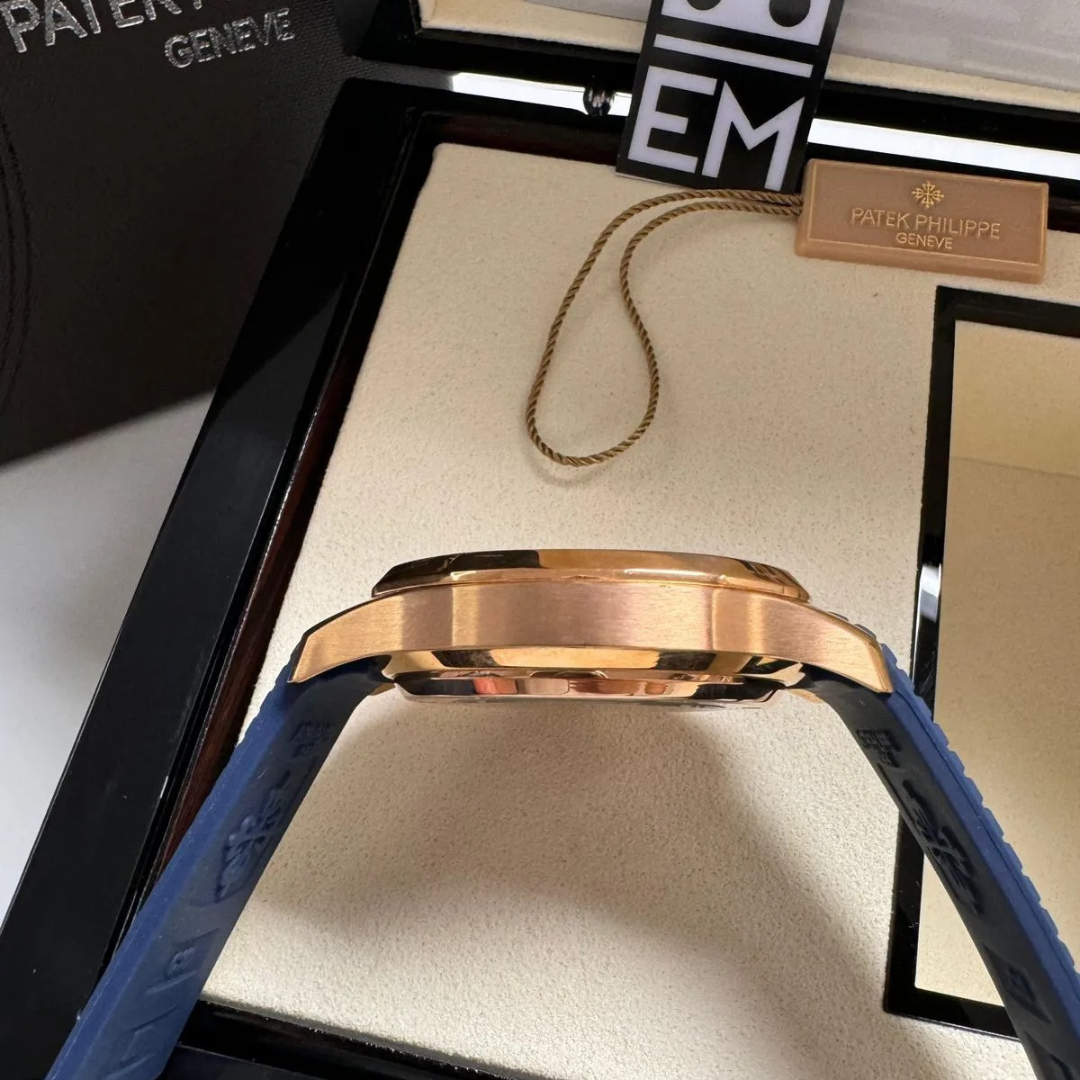 Patek Philippe Aquanaut Automatic Blue Rose Gold