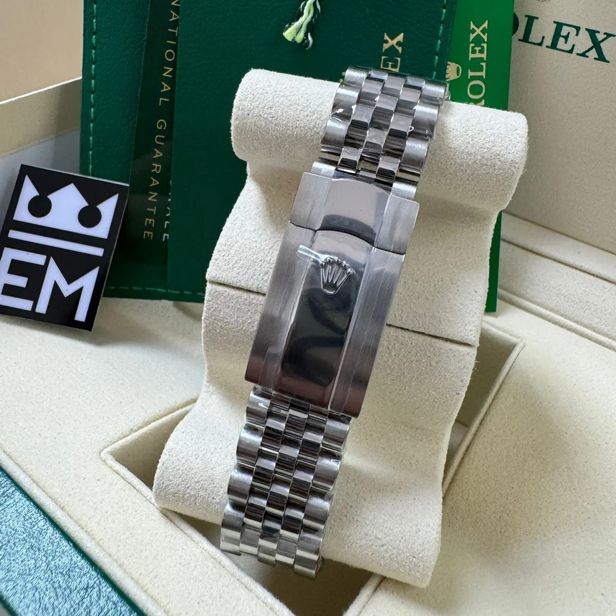 Rolex Datejust 41 – Black Dial