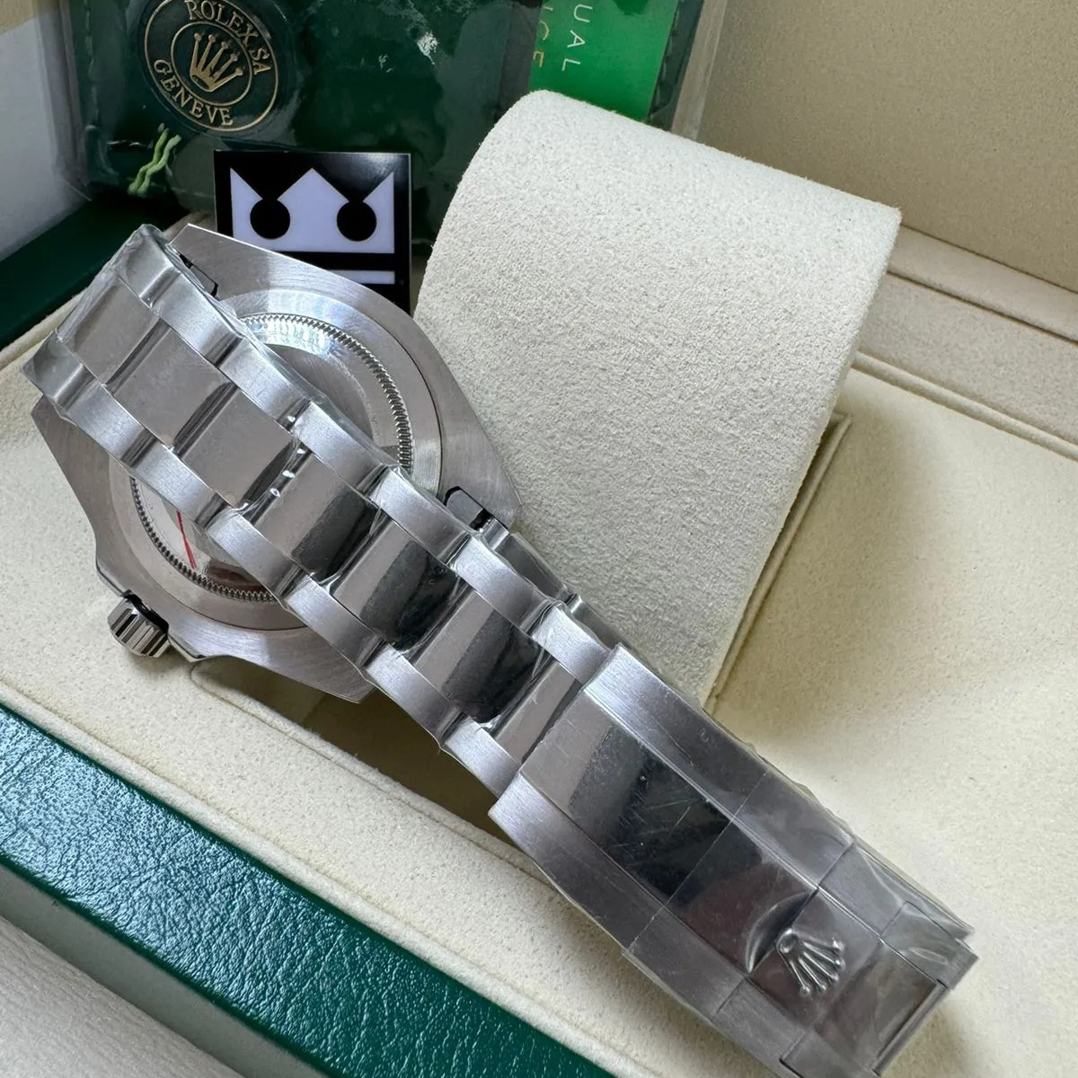 Rolex GMT-Master II 116710 BLNR – Black/Blue Ceramic – 904L Stainless Steel
