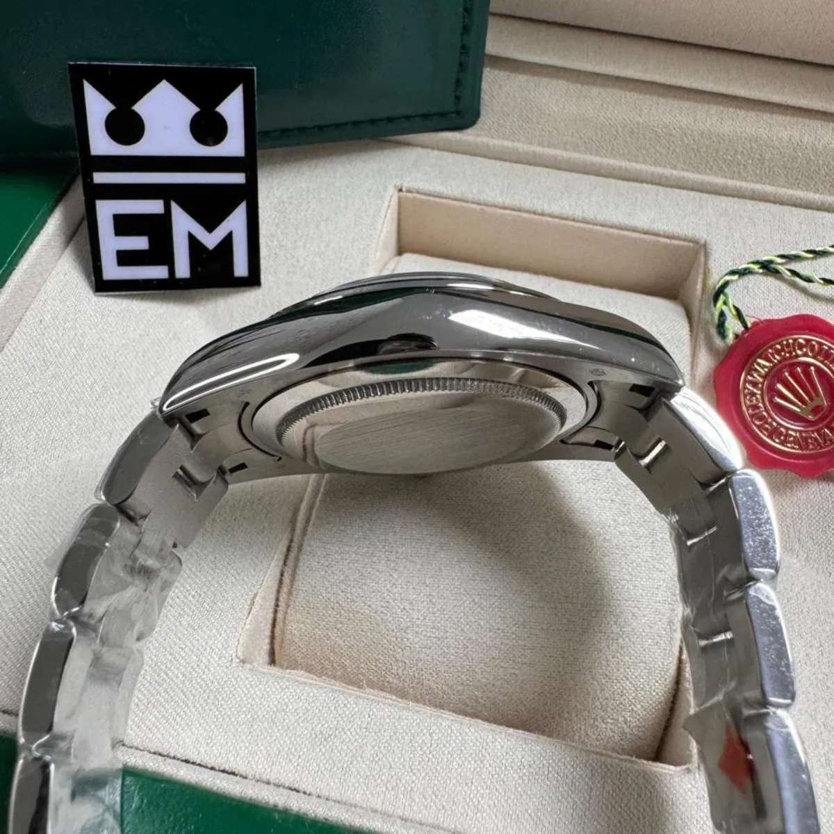 Rolex Datejust – Green Dial