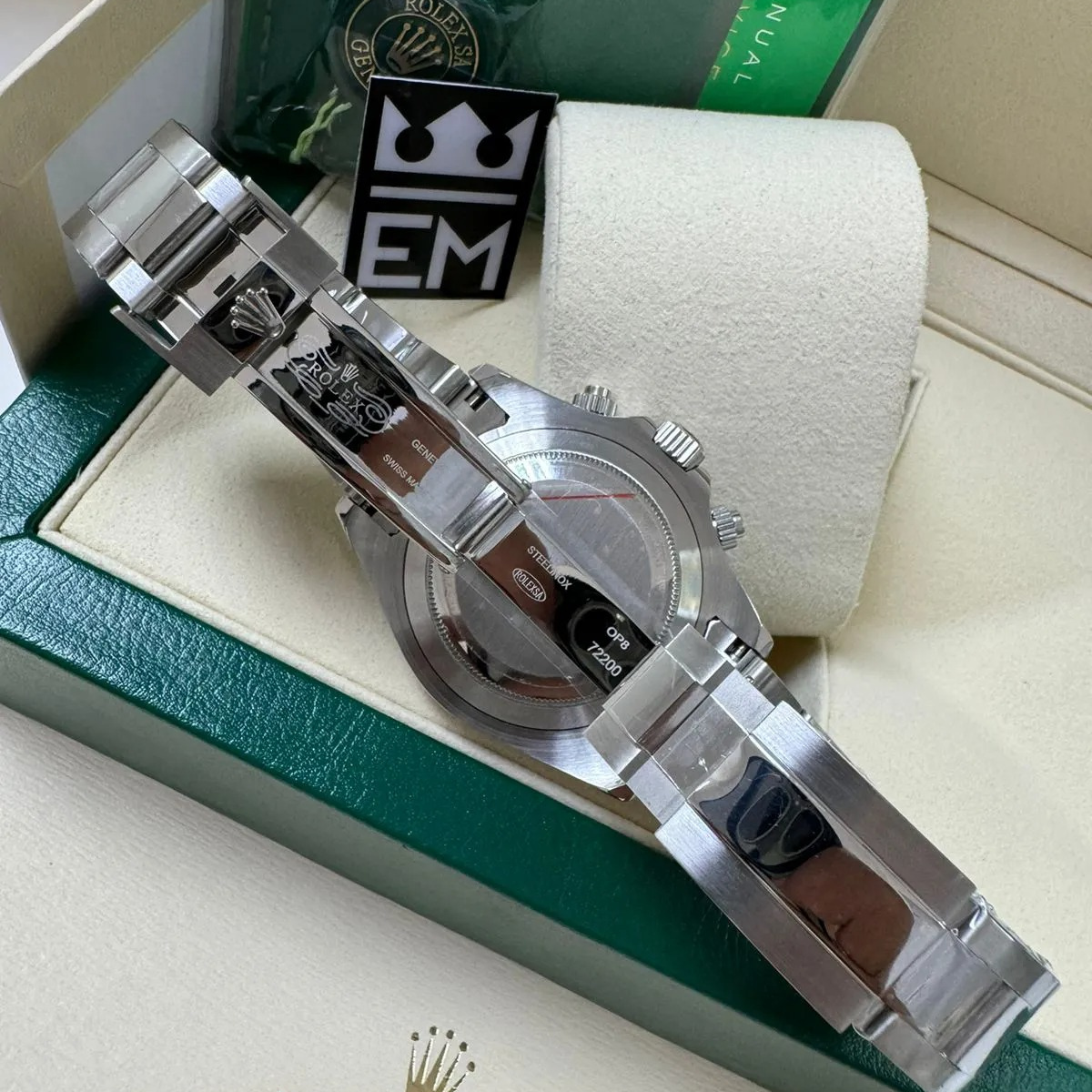 Rolex Daytona 126509 – Platin-Edition – Blue Dial