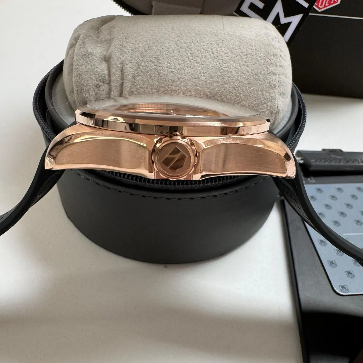 TAG Heuer Carrera Pendulum Rose Gold Automatic