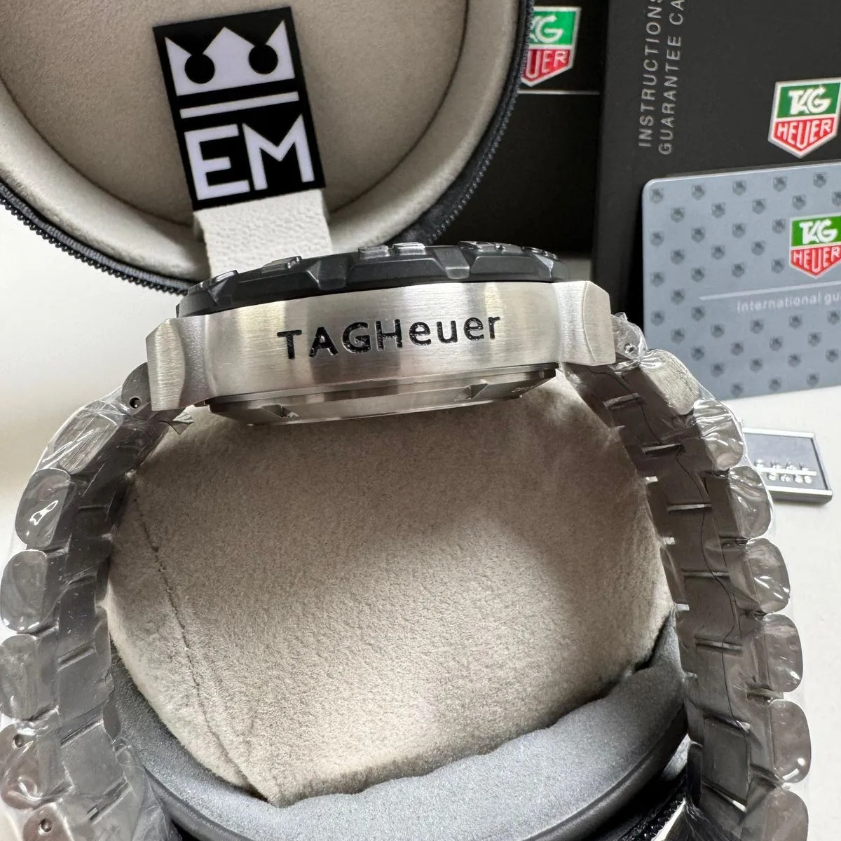 TAG Heuer Formula 1 Chronograph White – Kimi Raikkonen Edition