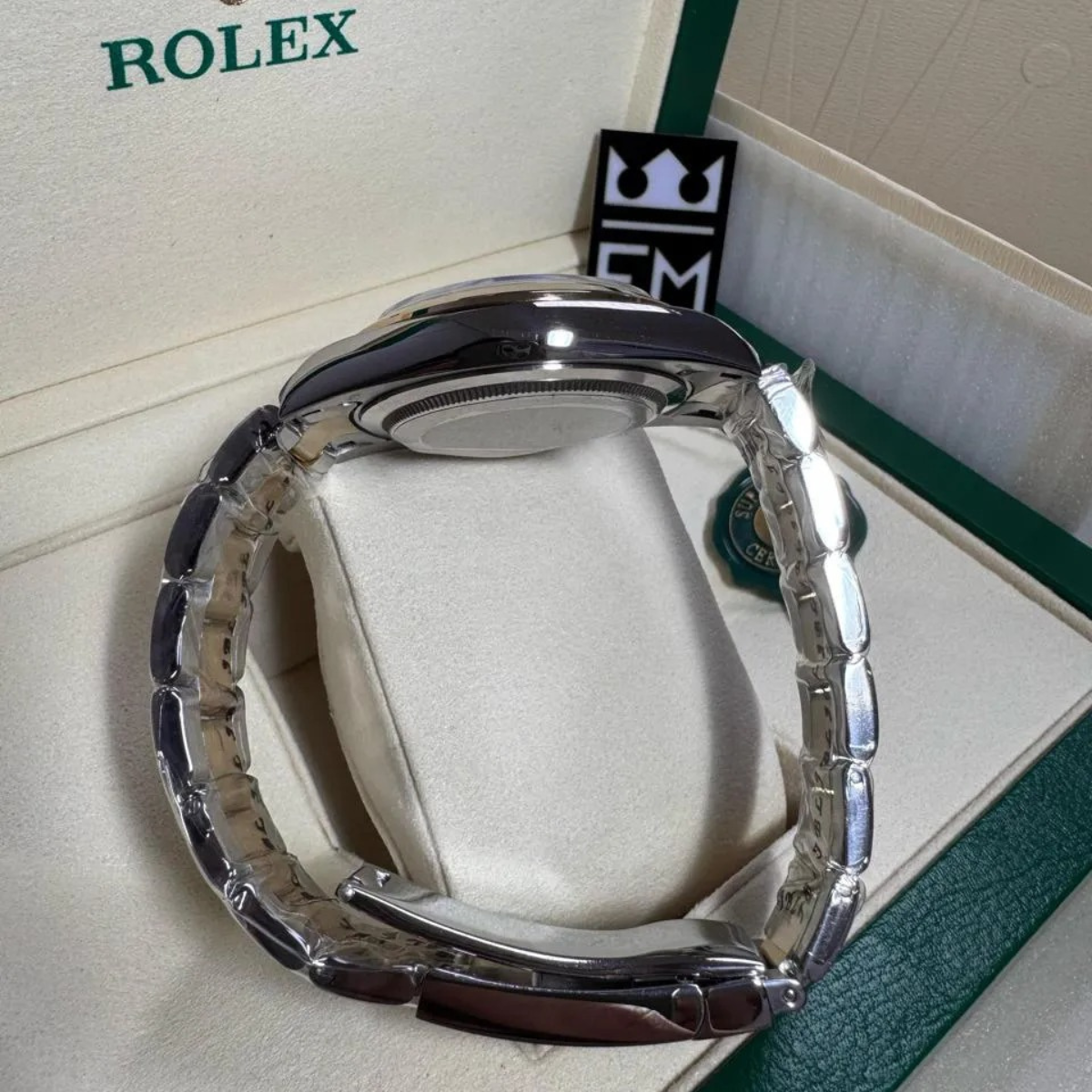 Rolex Datejust 41 – White Dial – Rolesor