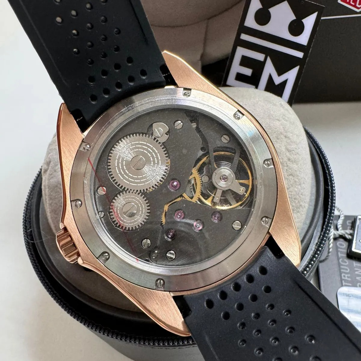 TAG Heuer Carrera Pendulum Rose Gold Automatic