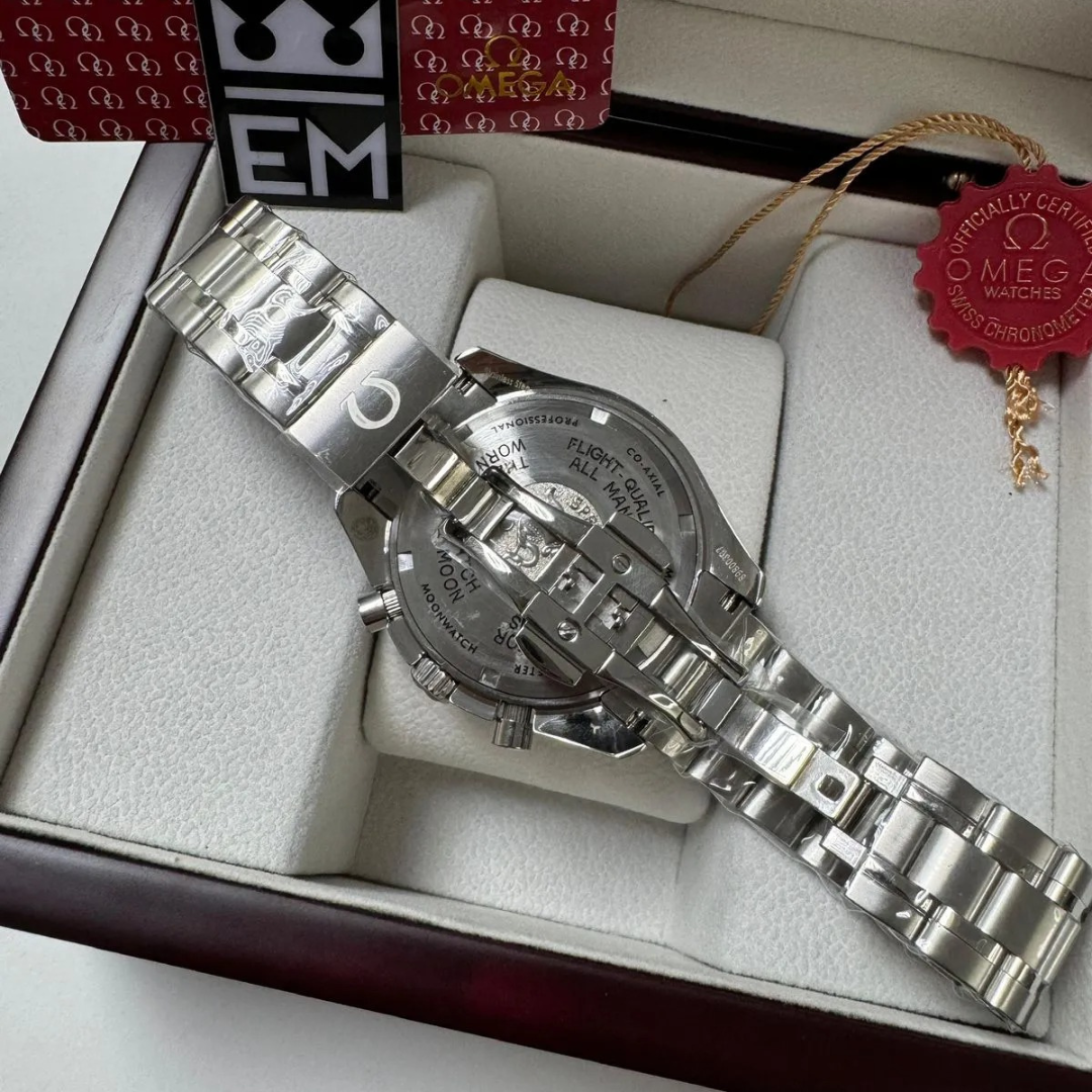 Omega Speedmaster Professional “White Dial” – Stainless Steel Bracelet | Chronograph