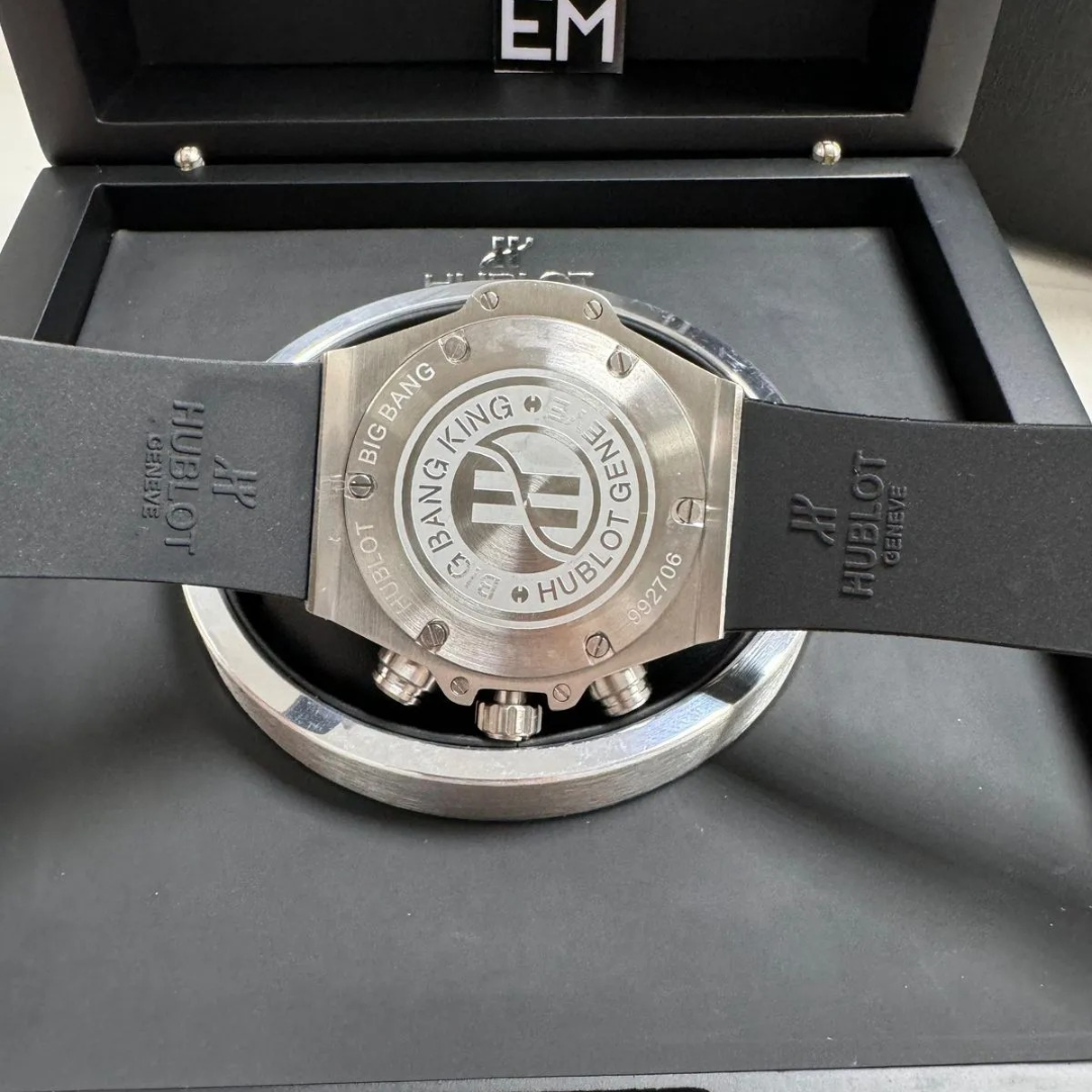 Hublot Big Bang Unico Titan Black Skeleton
