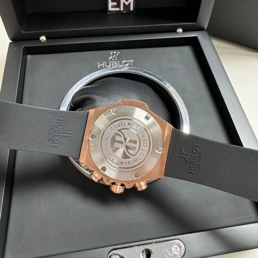 Hublot Big Bang Unico Rosé/Skeleton Dial.