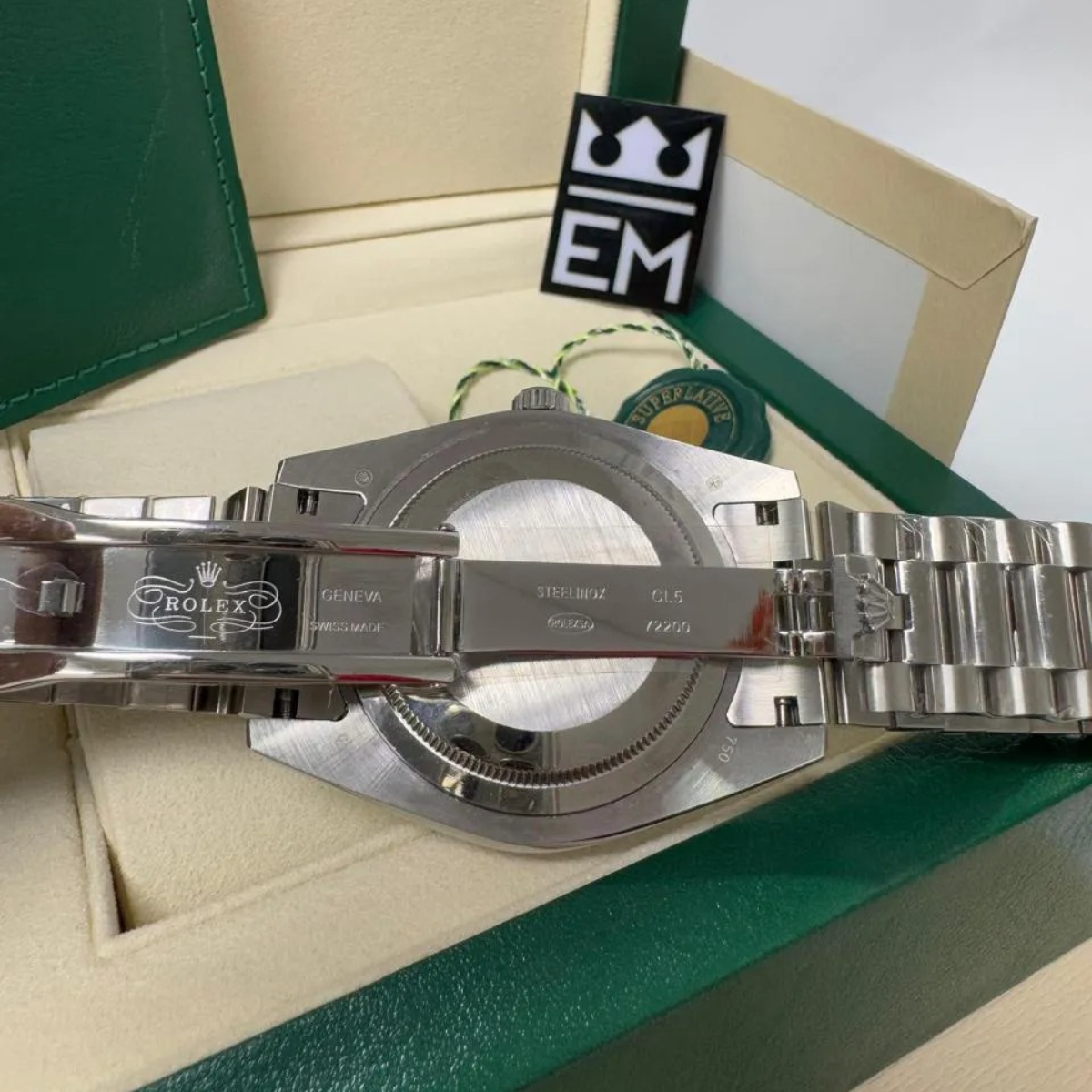 Rolex Day-Date 40 – Ice-Blue Dial