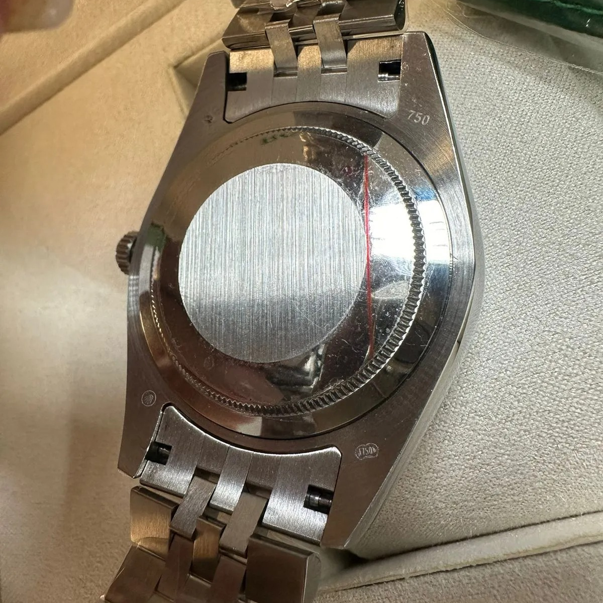 Rolex Datejust 41 – Black Dial