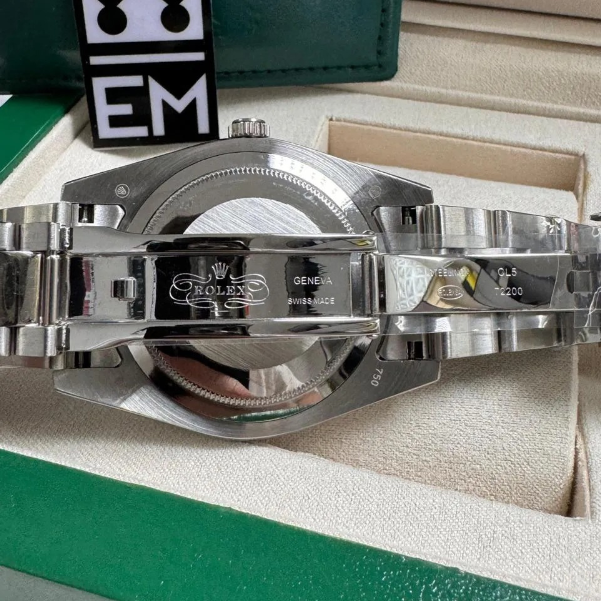 Rolex Datejust – Black Dial