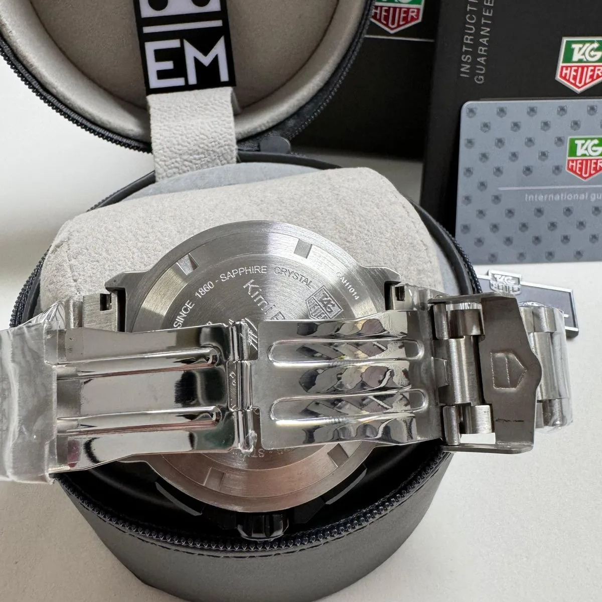 TAG Heuer Formula 1 Chronograph White – Kimi Raikkonen Edition