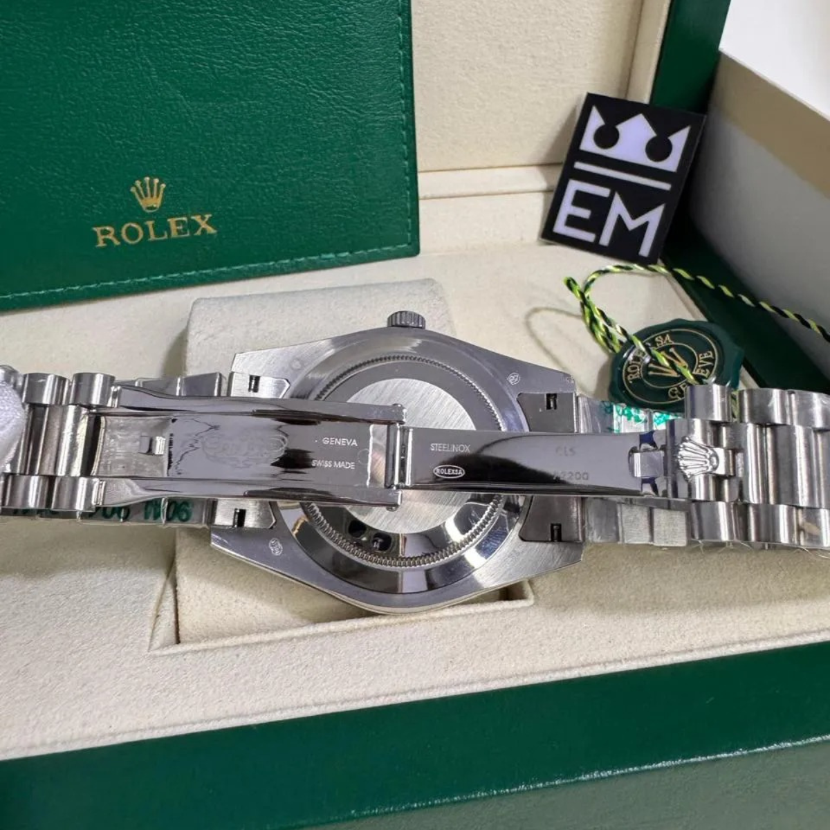 Rolex Day-Date 40 – Ice-Blue Dial