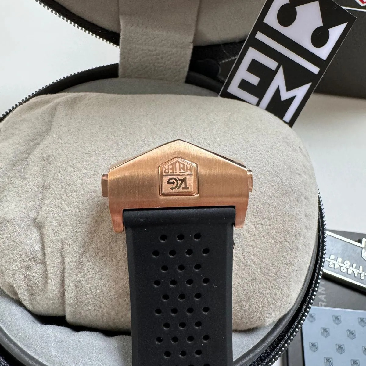 TAG Heuer Carrera Pendulum Rose Gold Automatic