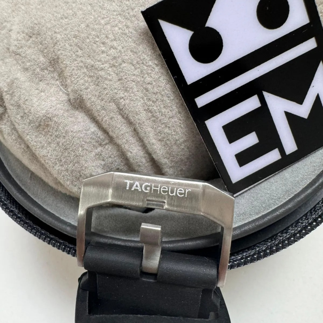 TAG Heuer Formula 1 Senna Edition – Silver/Black | Sport Strap