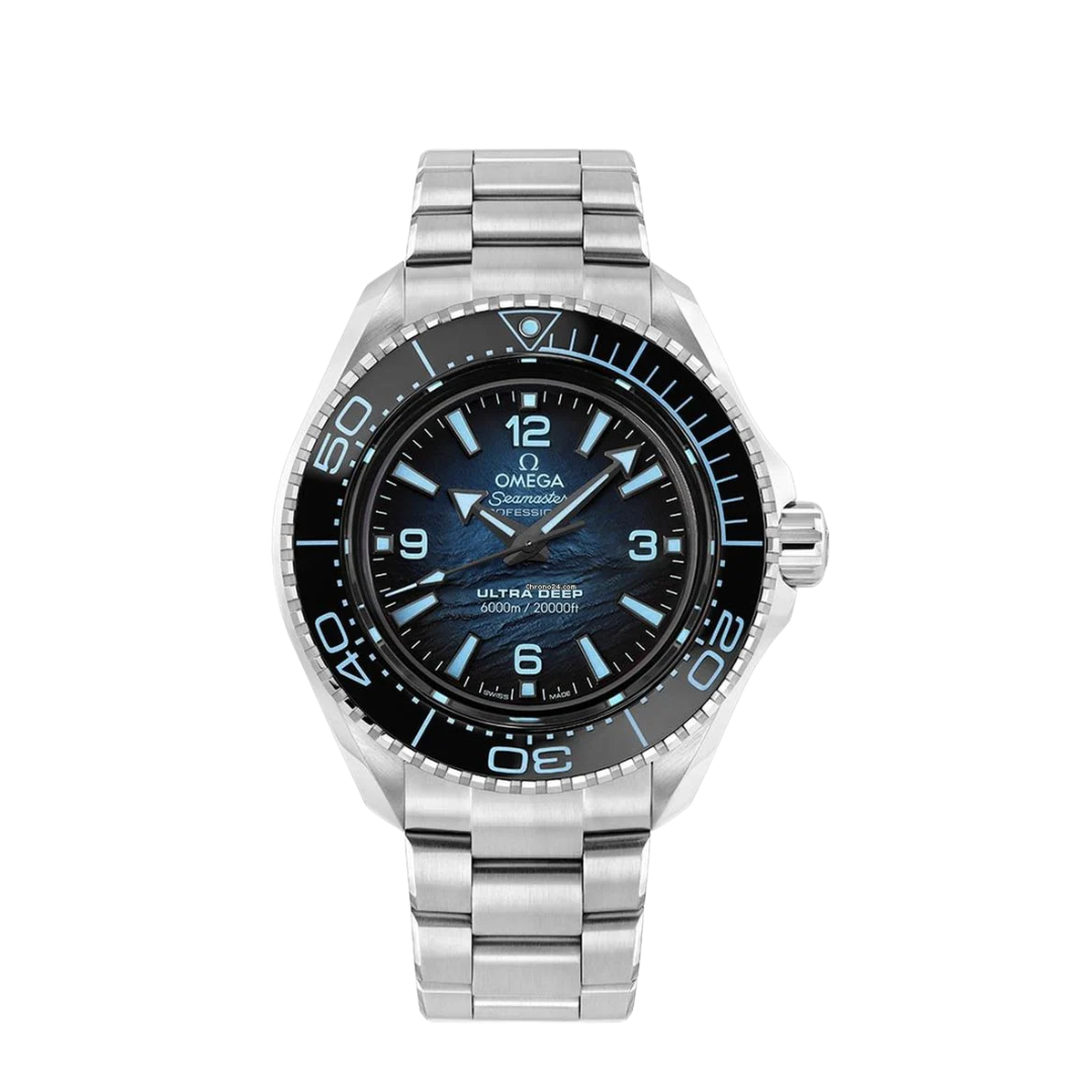 Omega Seamaster Ultra Deep – Blue / Steel