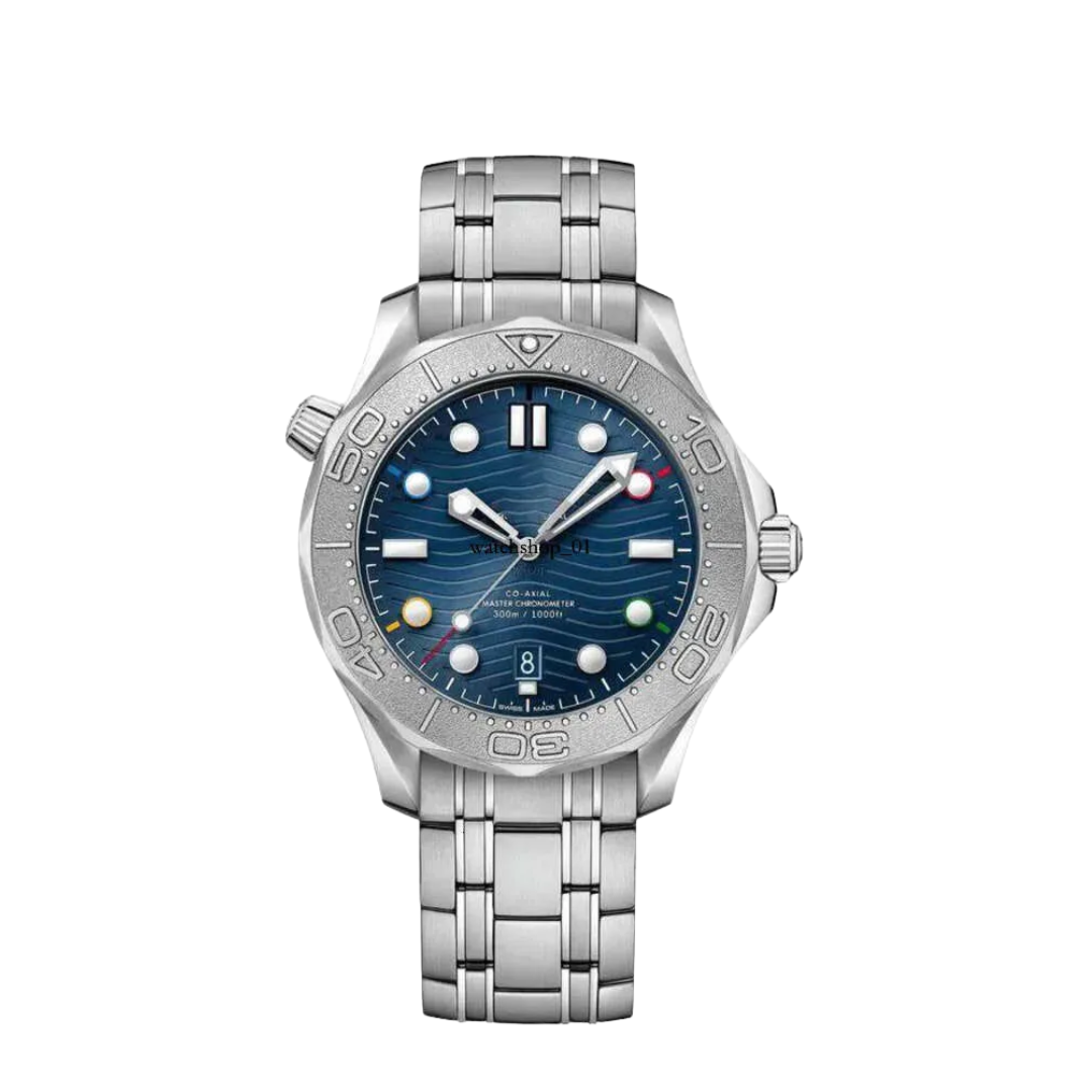 Omega Seamaster Professional – Blue “Waves Dial”