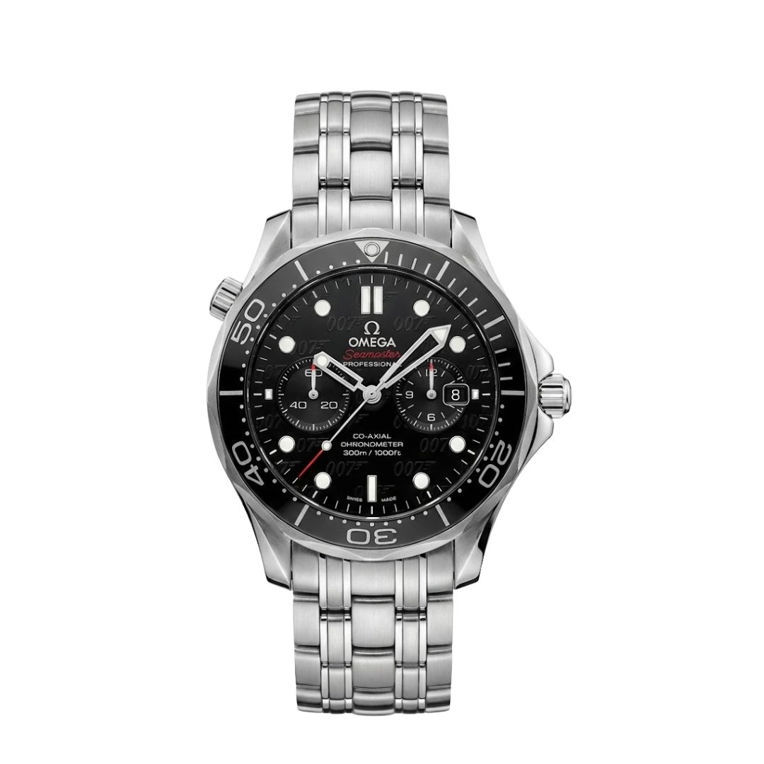 Omega Seamaster Professional – Black “Waves Dial”