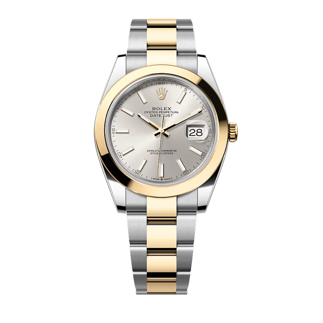 Rolex Datejust 41 – Gray Dial – Bicolor