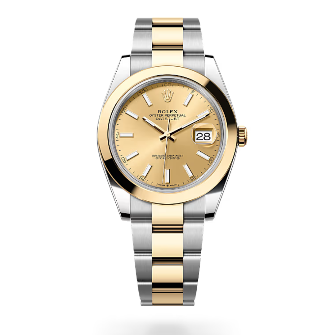 Rolex Datejust 41 – Champagner Dial – Rolesor