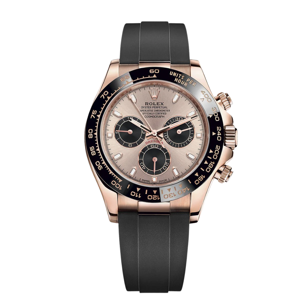 Rolex Daytona – Champagne Dial – Oysterflex Strap