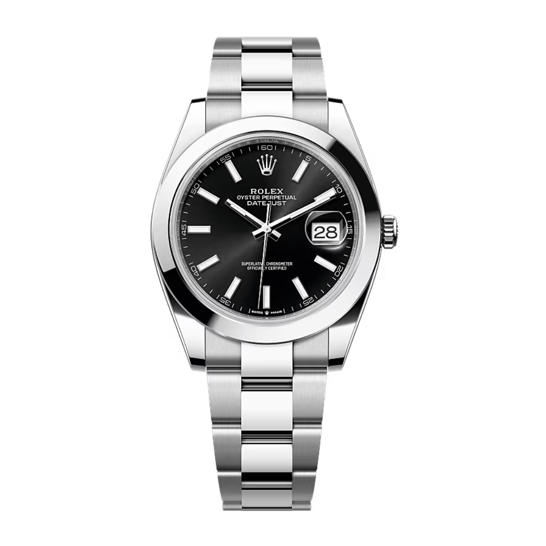 Rolex Datejust – Black Dial
